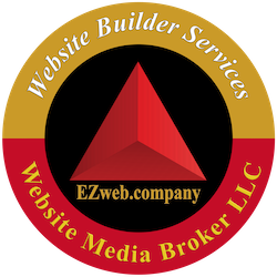 EZ Web Company, Website media Broker LLC Logo