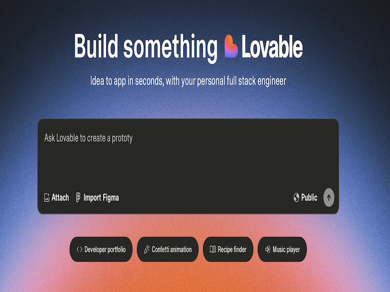 The name Lovable reflects our mission to make using and building software a more enjoyable experience. While gpt-engineer focused on creating a toolkit for developers to experiment and develop codegen, Lovable expands this vision to create a complete platform for building and deploying software through natural conversation.