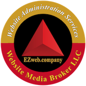 EZ Web Company, Website media Broker LLC Logo